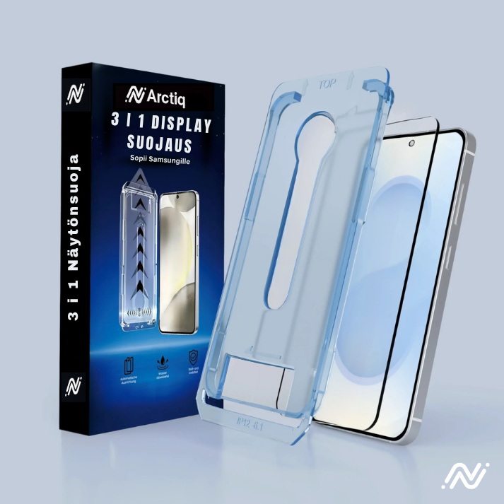 Arctiq™ 3-in-1 -näytönsuoja