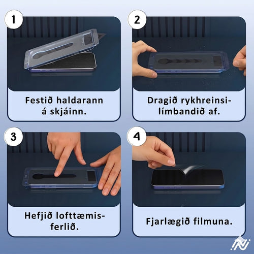 Arctiqo™ 3-í-1 skjáhlífarsett
