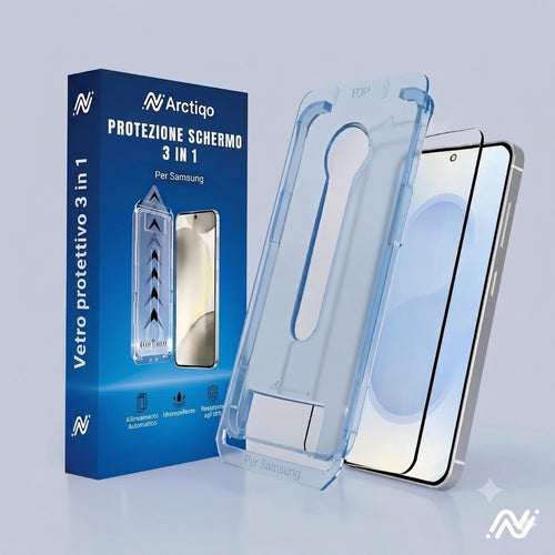 Arctiqo™ Pellicola Protettiva Schermo 3-in-1