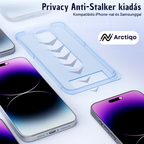 Arctiqo™ 3 az 1-ben védőüveg