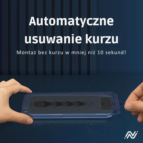 Szkło ochronne Arctiqo™ 3 w 1