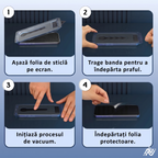 Arctiqo™ Sticlă de protecție 3 în 1