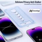 Arctiqo™ Pellicola Protettiva Schermo 3-in-1